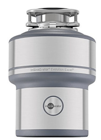 continuous feed garbage disposal