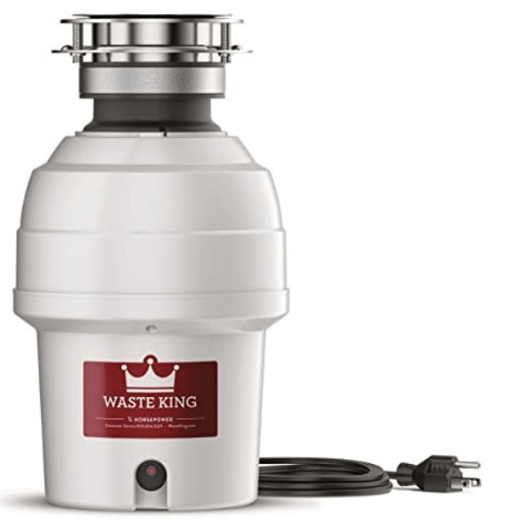 continuous feed 3/4 hp garbage disposal