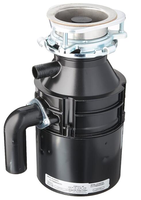 whirpool continuous feed garbage disposal