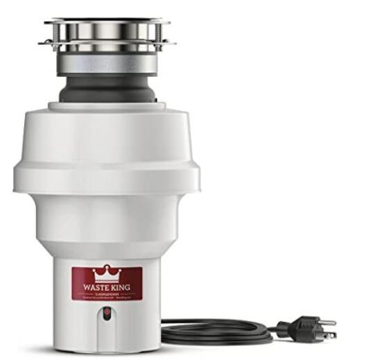 best compact 1 3 hp garbage disposal