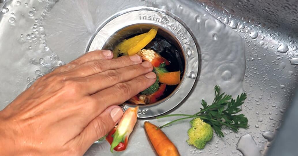 what you can put down a garbage disposal