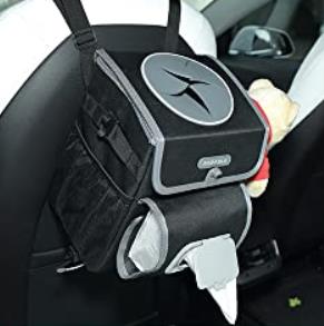 mini pop up trash can for cars