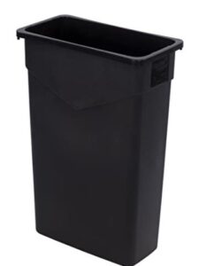 23 gallon waste bin with handles