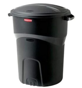 30 gallon plastic garbage can