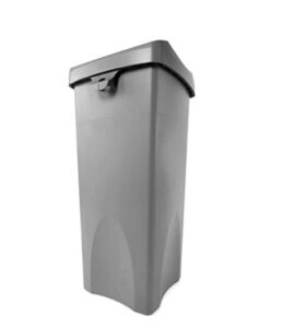 23 gallon garbage can with lid for outdoor