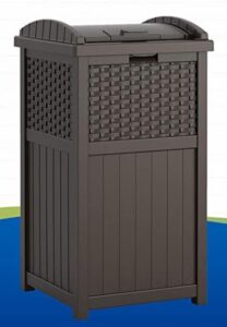 30 gallon garbage can with lid for garden