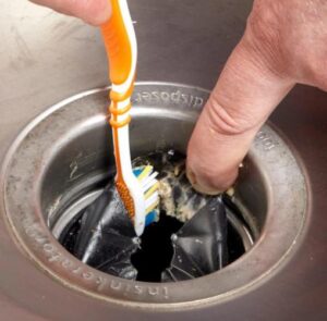 how to fix food disposer