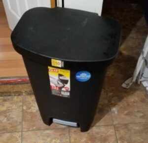 GLAD GLD 74030 garbage bin for home