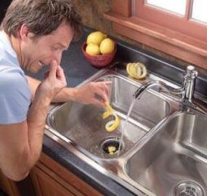how to make garbage disposal smell better