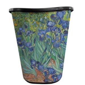 retro look painting garbage can