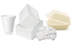 how to throw away styrofoam
