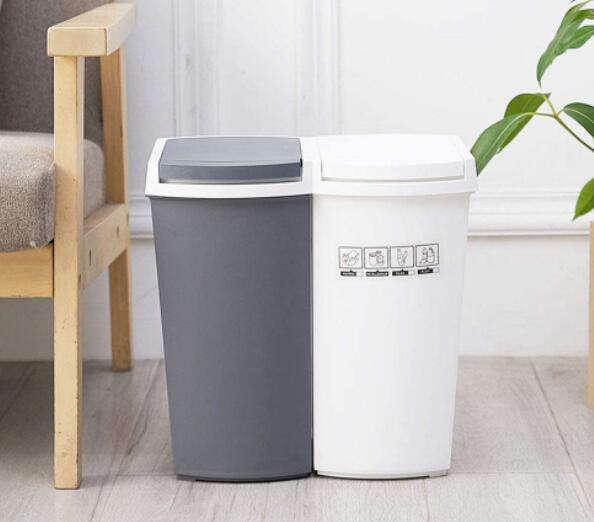 types of trash can